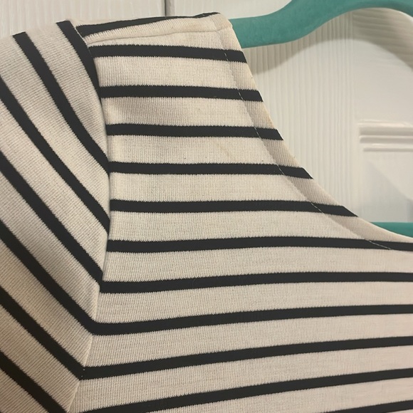 Banana Republic Striped Bodycon Dress - Picture 9 of 9